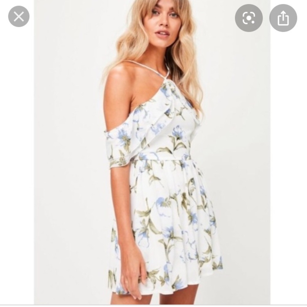 NWT misguided babydoll fit n flare tunic dress